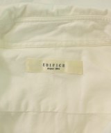 EDIFICE（エディフィス）カジュアルシャツ 白 サイズ:S メンズ/2200620462020