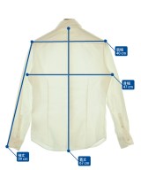 EDIFICE（エディフィス）カジュアルシャツ 白 サイズ:S メンズ/2200620462020