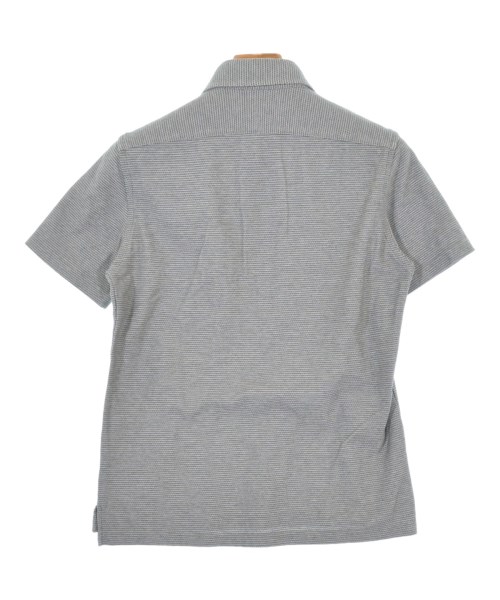 EDIFICE（エディフィス）ポロシャツ グレー サイズ:44(S位) メンズ/2200622863023