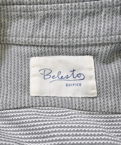 EDIFICE（エディフィス）ポロシャツ グレー サイズ:44(S位) メンズ/2200622863023