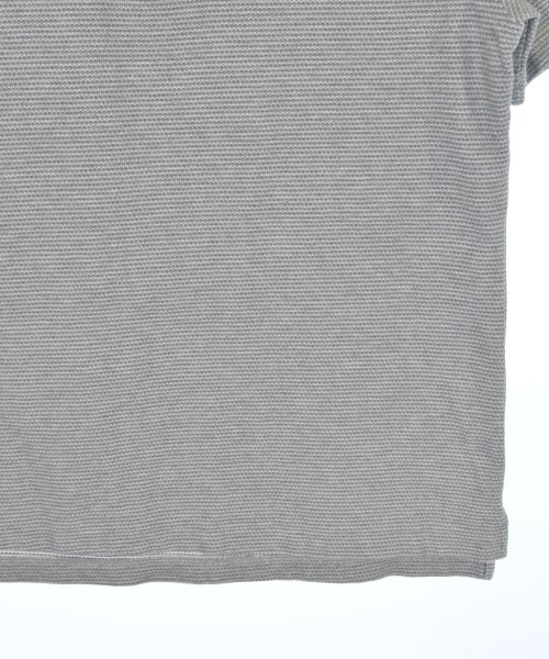 EDIFICE（エディフィス）ポロシャツ グレー サイズ:44(S位) メンズ/2200622863023