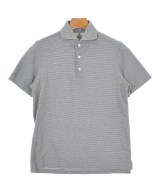 EDIFICE（エディフィス）ポロシャツ グレー サイズ:44(S位) メンズ/2200622863023