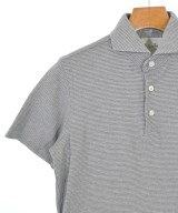 EDIFICE（エディフィス）ポロシャツ グレー サイズ:44(S位) メンズ/2200622863023