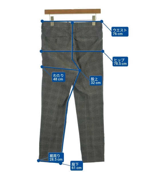 EDIFICE（エディフィス）その他 グレー サイズ:42(XS位) メンズ/2200622863030