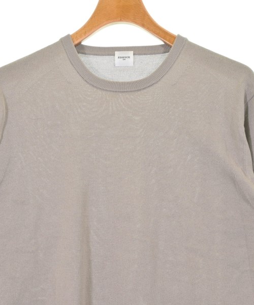 EDIFICE（エディフィス）ニット・セーター グレー サイズ:L メンズ/2200624401032