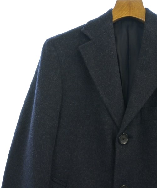 EDIFICE（エディフィス）チェスターコート 紺 サイズ:-(S位) メンズ/2200624497011