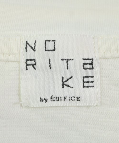 EDIFICE（エディフィス）Tシャツ・カットソー 白 サイズ:L メンズ/2200624541042