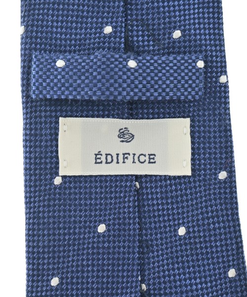 EDIFICE（エディフィス）ネクタイ 青 サイズ:- メンズ/2200614534047