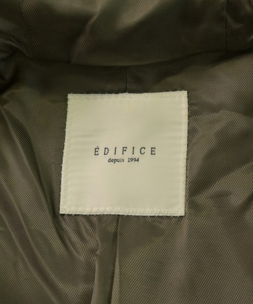 EDIFICE（エディフィス）コート カーキ サイズ:M メンズ/2200625184033