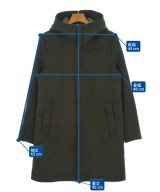 EDIFICE（エディフィス）コート カーキ サイズ:M メンズ/2200625184033