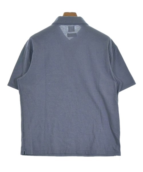 EDIFICE（エディフィス）ポロシャツ 青 サイズ:L メンズ/2200614990034