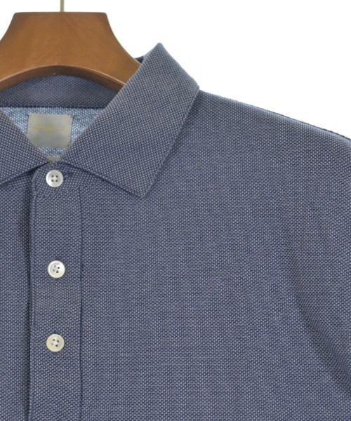 EDIFICE（エディフィス）ポロシャツ 青 サイズ:L メンズ/2200614990034