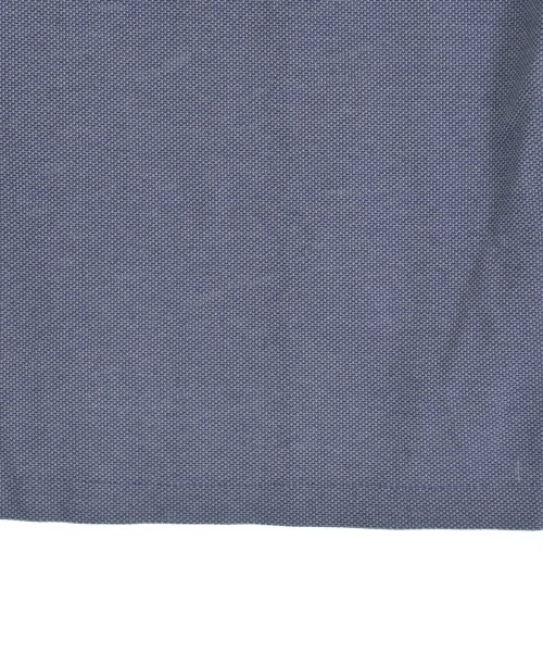 EDIFICE（エディフィス）ポロシャツ 青 サイズ:L メンズ/2200614990034