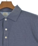 EDIFICE（エディフィス）ポロシャツ 青 サイズ:L メンズ/2200614990034