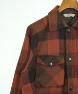 EDIFICE（エディフィス）カジュアルシャツ オレンジ サイズ:40(L位) メンズ/2200615014036