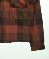 EDIFICE（エディフィス）カジュアルシャツ オレンジ サイズ:40(L位) メンズ/2200615014036