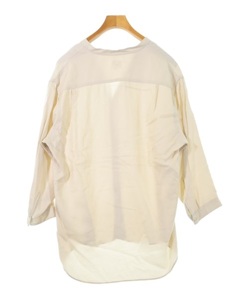 EDIFICE（エディフィス）カジュアルシャツ 白 サイズ:L メンズ/2200620395052