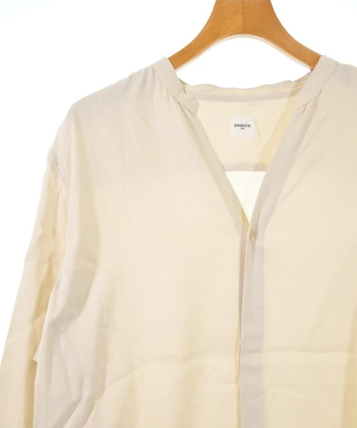 EDIFICE（エディフィス）カジュアルシャツ 白 サイズ:L メンズ/2200620395052