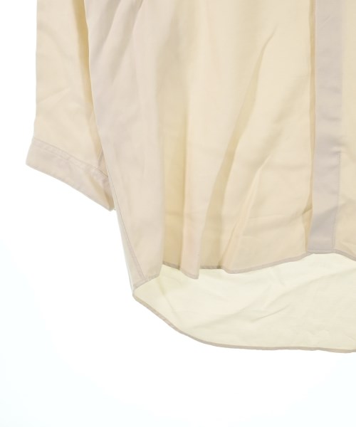 EDIFICE（エディフィス）カジュアルシャツ 白 サイズ:L メンズ/2200620395052