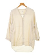 EDIFICE（エディフィス）カジュアルシャツ 白 サイズ:L メンズ/2200620395052