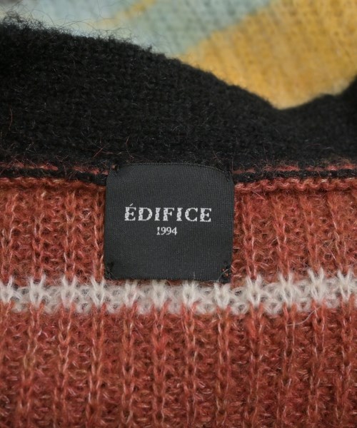 EDIFICE（エディフィス）カーディガン 黒 サイズ:L メンズ/2200620395373