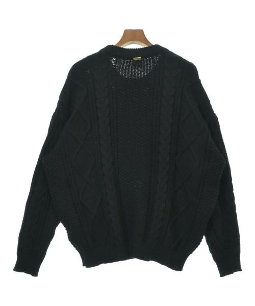 EDIFICE（エディフィス）ニット・セーター 黒 サイズ:46(M位) メンズ/2200620395557