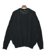 EDIFICE（エディフィス）ニット・セーター 黒 サイズ:46(M位) メンズ/2200620395557