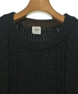 EDIFICE（エディフィス）ニット・セーター 黒 サイズ:46(M位) メンズ/2200620395557