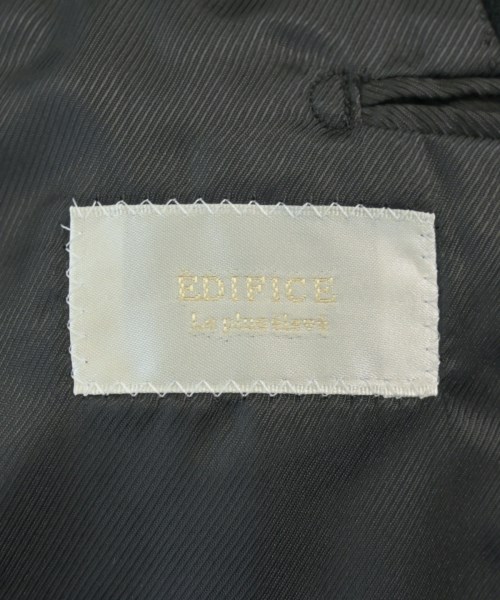 EDIFICE（エディフィス）ジャケット 黒 サイズ:46(M位) メンズ/2200625810062