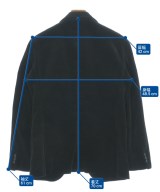 EDIFICE（エディフィス）ジャケット 黒 サイズ:46(M位) メンズ/2200625810062