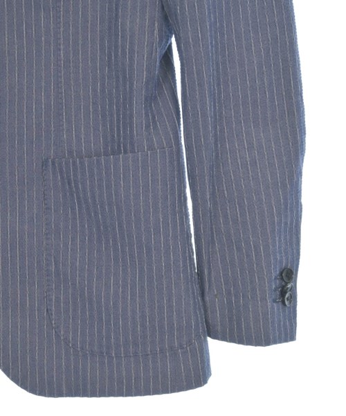 EDIFICE（エディフィス）ジャケット 青 サイズ:44(S位) メンズ/2200625810260