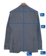 EDIFICE（エディフィス）ジャケット 青 サイズ:44(S位) メンズ/2200625810260