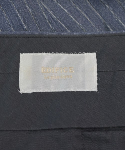 EDIFICE（エディフィス）スラックス 青 サイズ:44(S位) メンズ/2200625810277