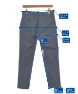 EDIFICE（エディフィス）スラックス 青 サイズ:44(S位) メンズ/2200625810277