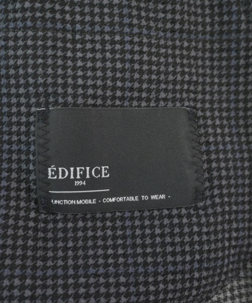 EDIFICE（エディフィス）ジャケット グレー サイズ:46(M位) メンズ/2200625810284