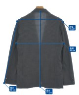 EDIFICE（エディフィス）ジャケット グレー サイズ:46(M位) メンズ/2200625810284