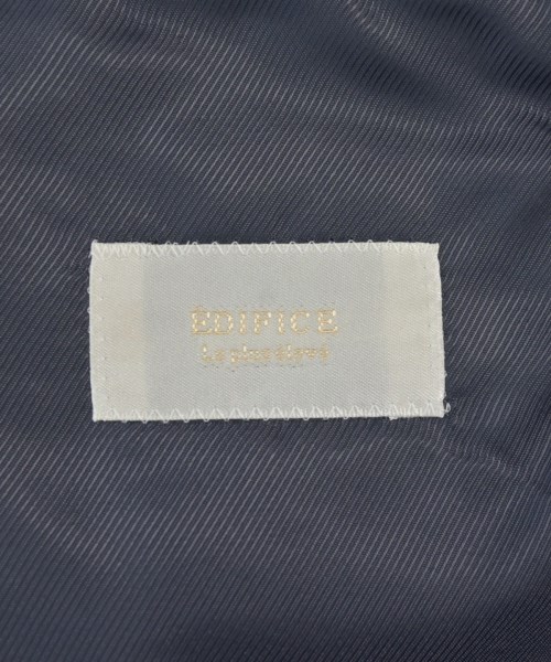 EDIFICE（エディフィス）カジュアルジャケット 紺 サイズ:44(S位) メンズ/2200625810345