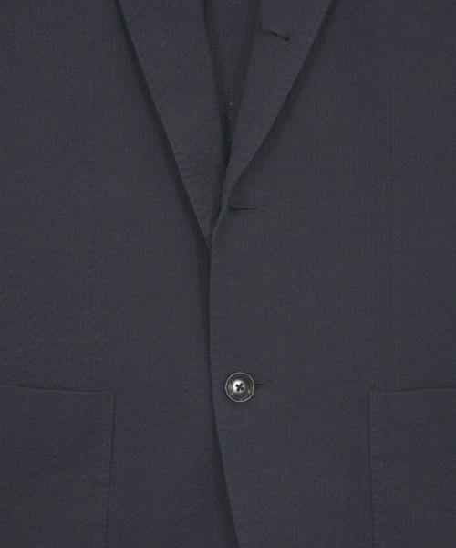 EDIFICE（エディフィス）カジュアルジャケット 紺 サイズ:44(S位) メンズ/2200625810345