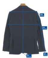 EDIFICE（エディフィス）カジュアルジャケット 紺 サイズ:44(S位) メンズ/2200625810345