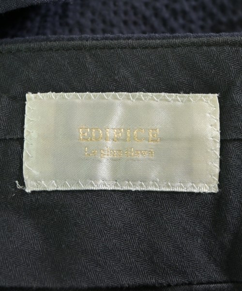 EDIFICE（エディフィス）スラックス 紺 サイズ:44(S位) メンズ/2200625810352