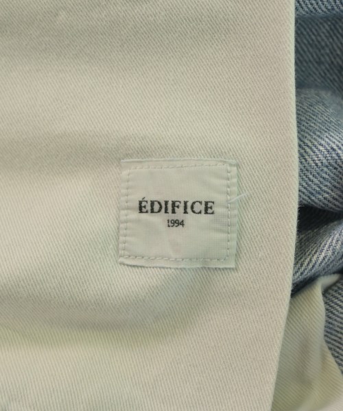 EDIFICE（エディフィス）デニムパンツ 青 サイズ:S メンズ/2200627093203