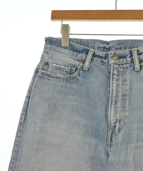 EDIFICE（エディフィス）デニムパンツ 青 サイズ:S メンズ/2200627093203