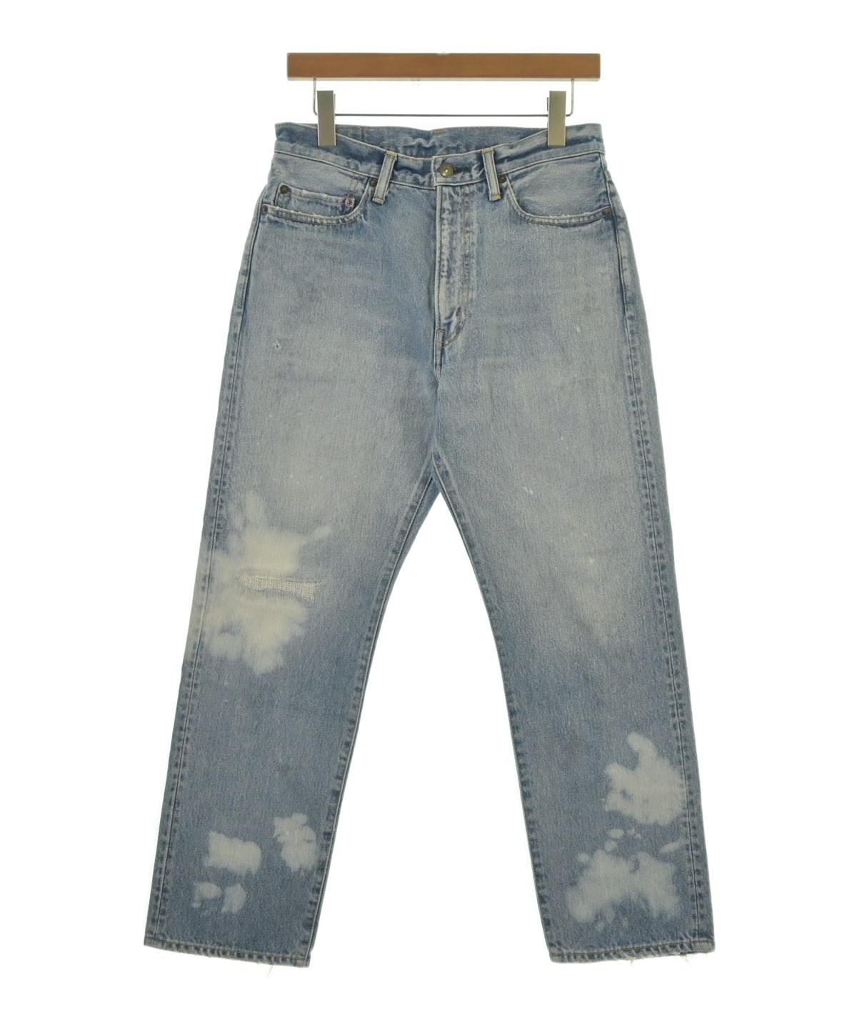 EDIFICE（エディフィス）デニムパンツ 青 サイズ:S メンズ