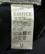 EDIFICE（エディフィス）デニムパンツ 紺 サイズ:M メンズ/2200626976071