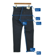 EDIFICE（エディフィス）デニムパンツ 紺 サイズ:M メンズ/2200626976071