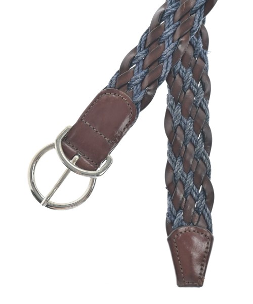 EDIFICE（エディフィス）ベルト 茶 サイズ:- メンズ/2200627768576