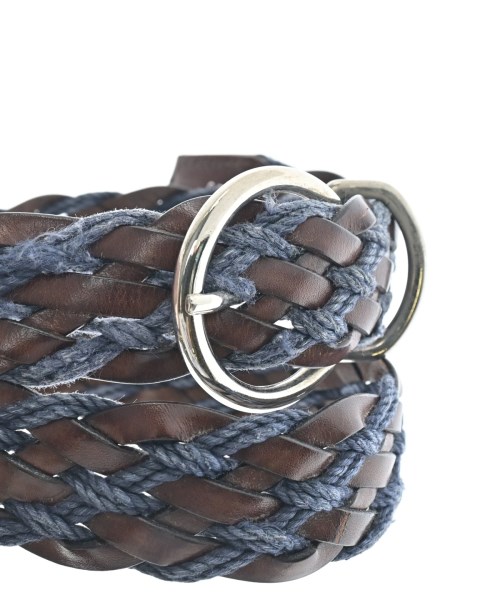 EDIFICE（エディフィス）ベルト 茶 サイズ:- メンズ/2200627768576