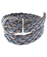 EDIFICE（エディフィス）ベルト 茶 サイズ:- メンズ/2200627768576