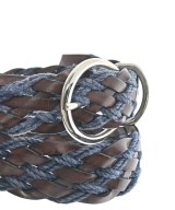 EDIFICE（エディフィス）ベルト 茶 サイズ:- メンズ/2200627768576