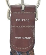 EDIFICE（エディフィス）ベルト 茶 サイズ:- メンズ/2200627768576
